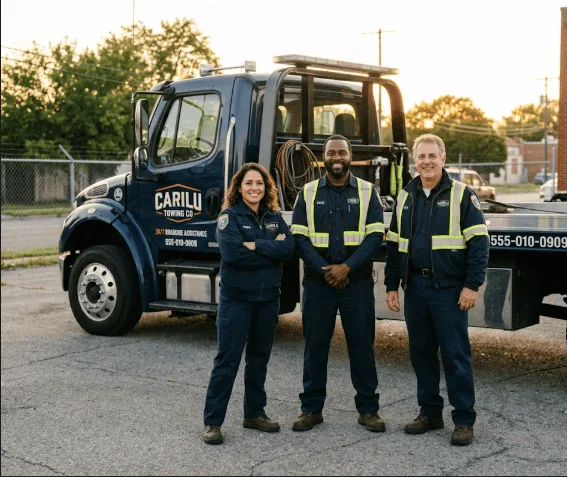 Heavy Duty Towing company in Ludlow, PA